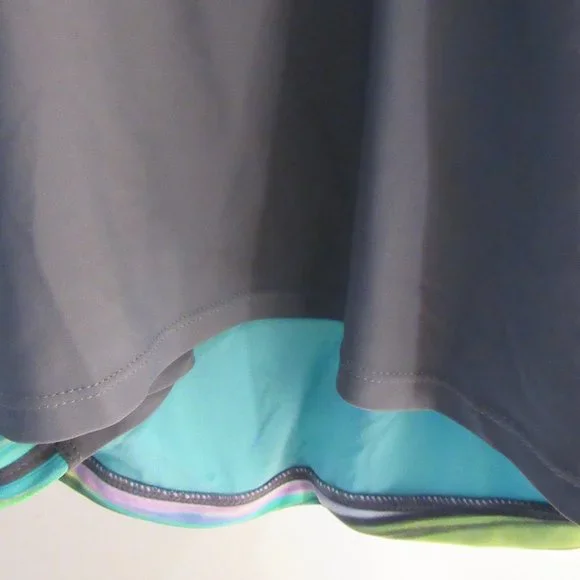 Free Country Striped Tankini Size Medium - Picture 5 of 6